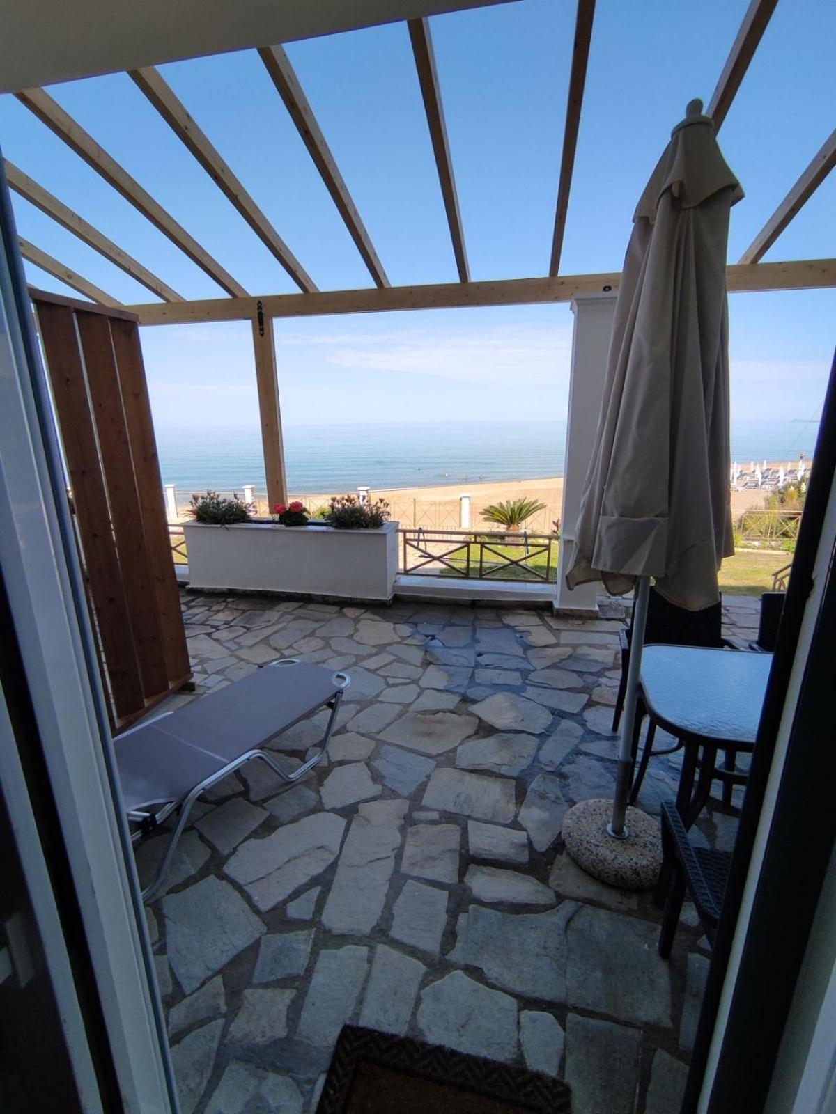 Nereides Apartments Agios Gordios  Exteriör bild